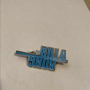 Billabong Blue Logo‎ Pin